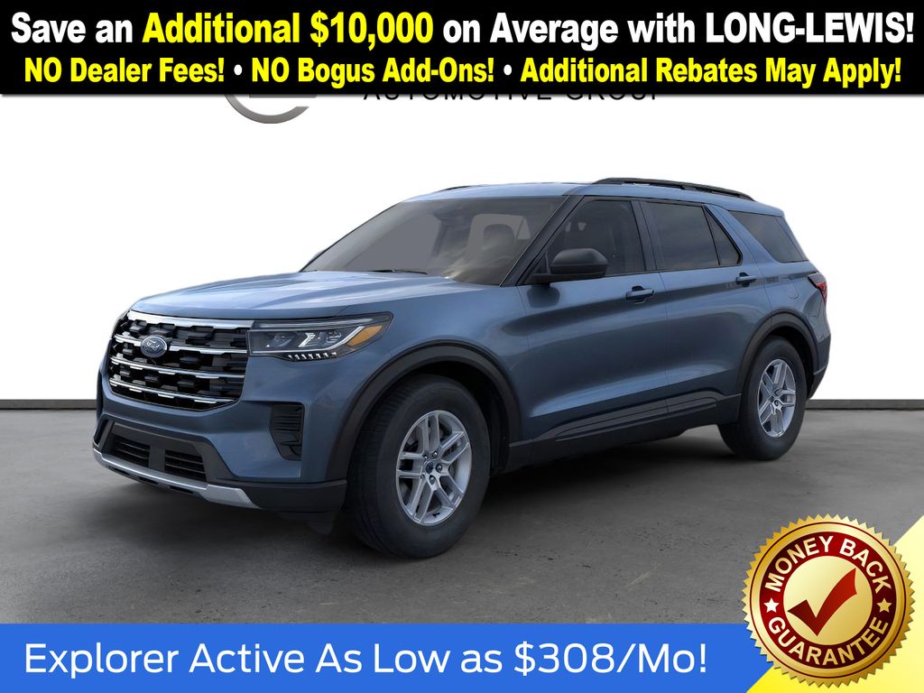 2026 Ford Explorer's photo