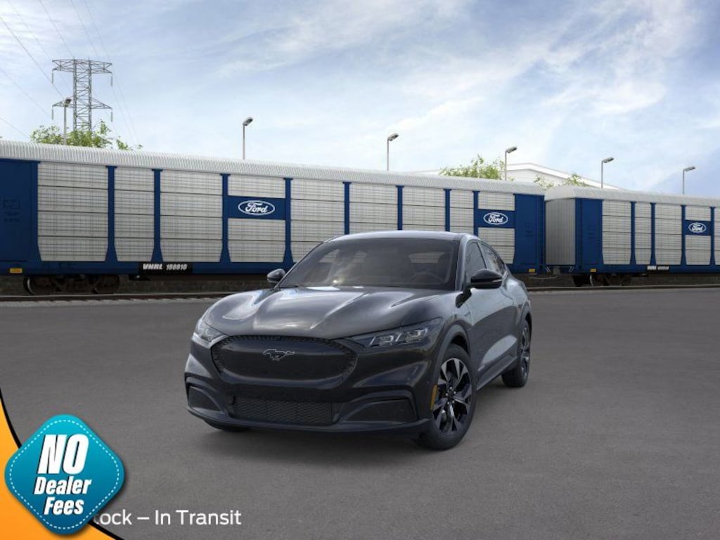 New 2025 Ford Mustang Mach-E Select SUV