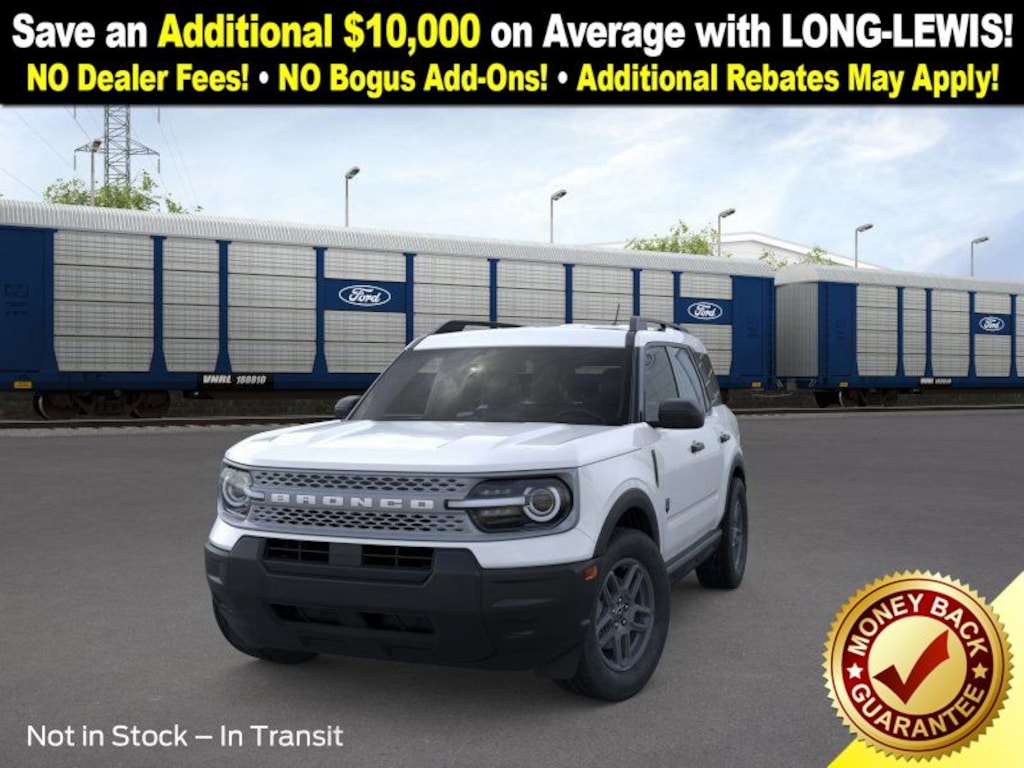 New 2025 Ford Bronco Sport Big Bend SUV