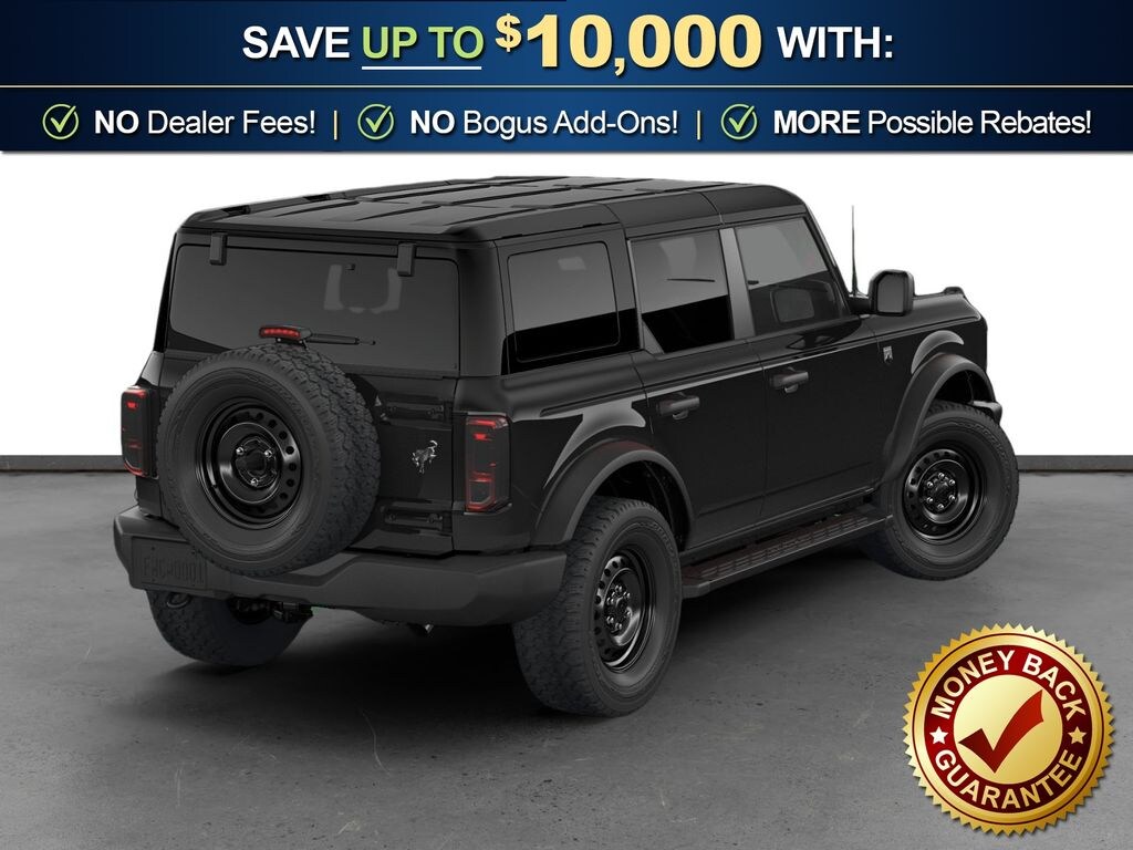 New 2026 Ford Bronco Big Bend SUV