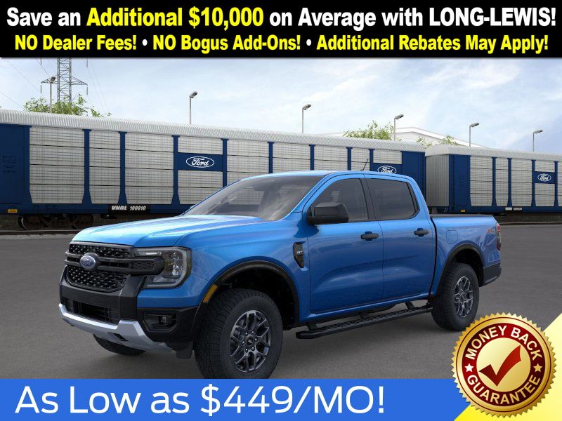 2025 Ford Ranger XLT's photo