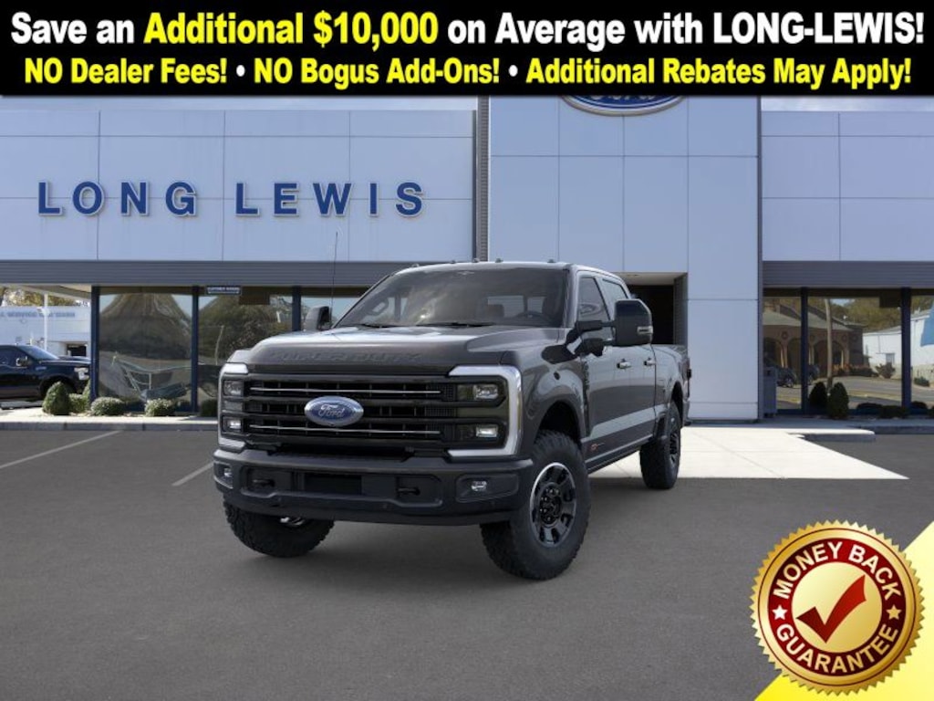 New 2026 Ford F-350SD Platinum Truck