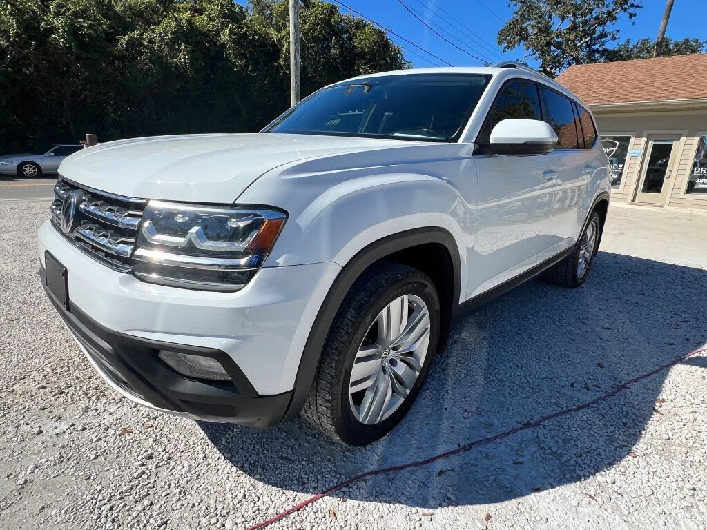 2018 Volkswagen Atlas SE w/Tech