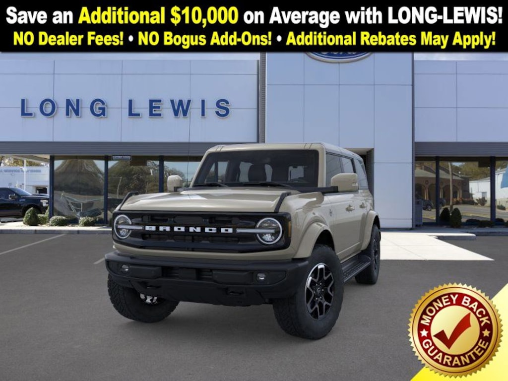 New 2025 Ford Bronco Outer Banks SUV