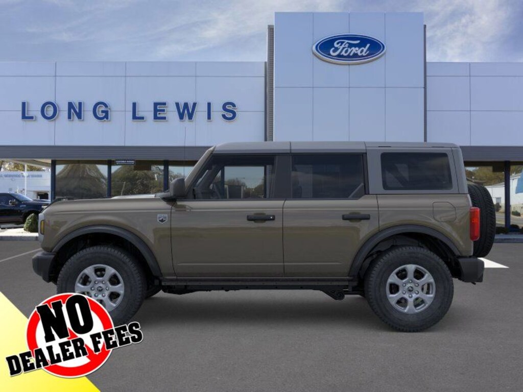 New 2025 Ford Bronco Big Bend SUV