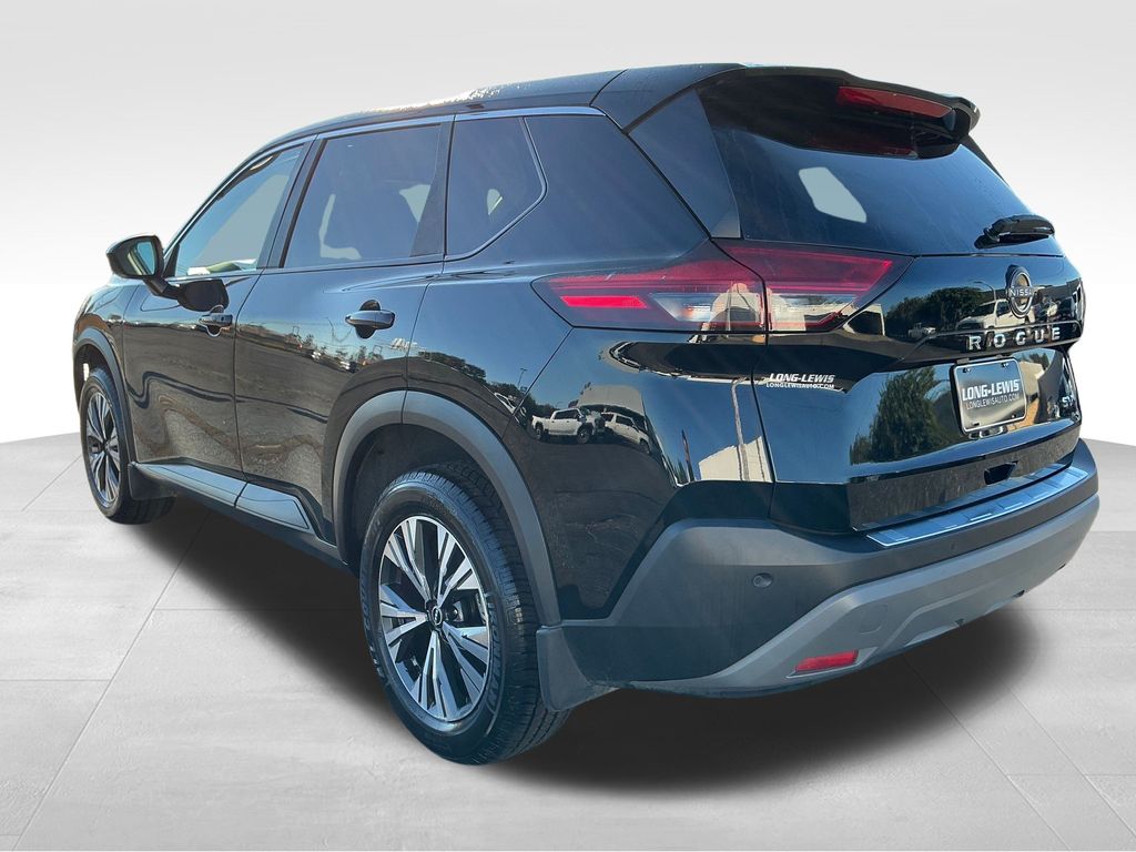 2023 Nissan Rogue SV photo 3