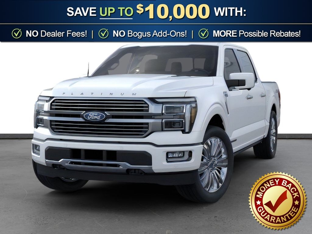 New 2026 Ford F-150 Platinum Truck