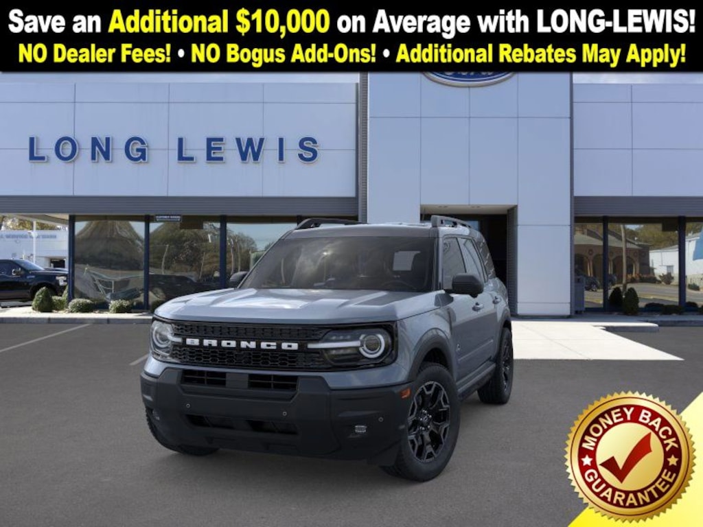 New 2025 Ford Bronco Sport Outer Banks SUV