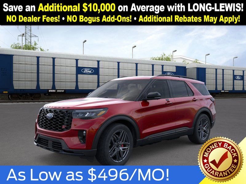 2026 Ford Explorer ST's photo