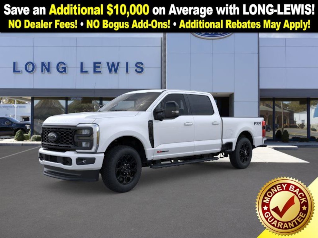 New 2025 Ford F-250SD Lariat Truck