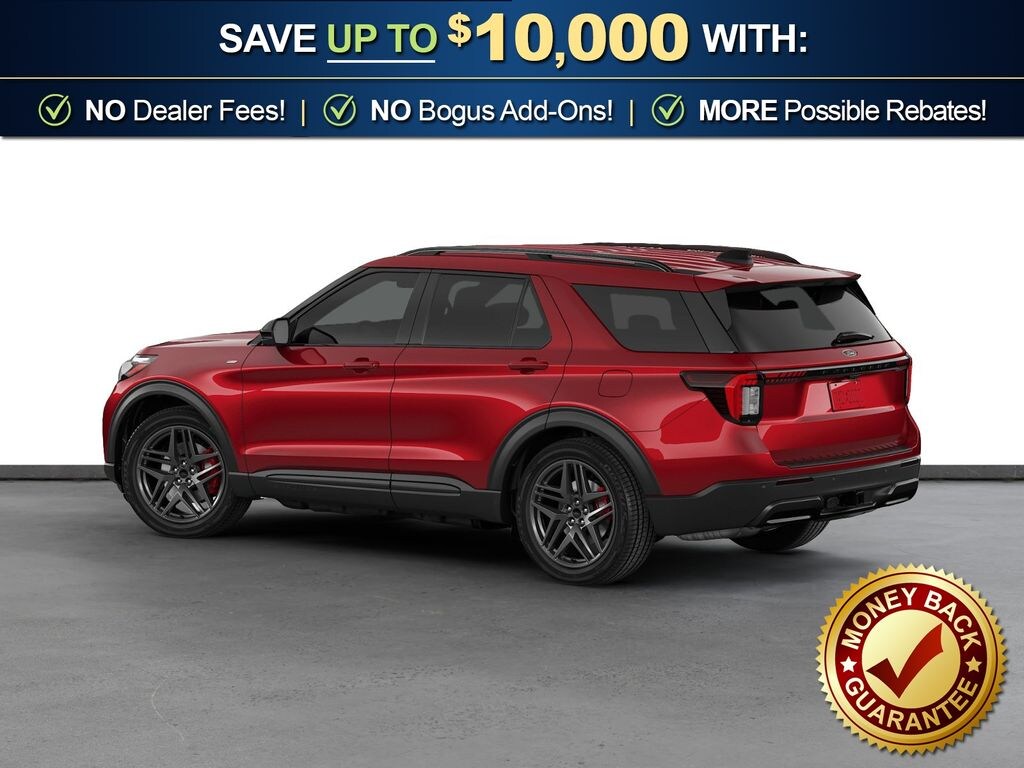 New 2026 Ford Explorer ST-Line SUV