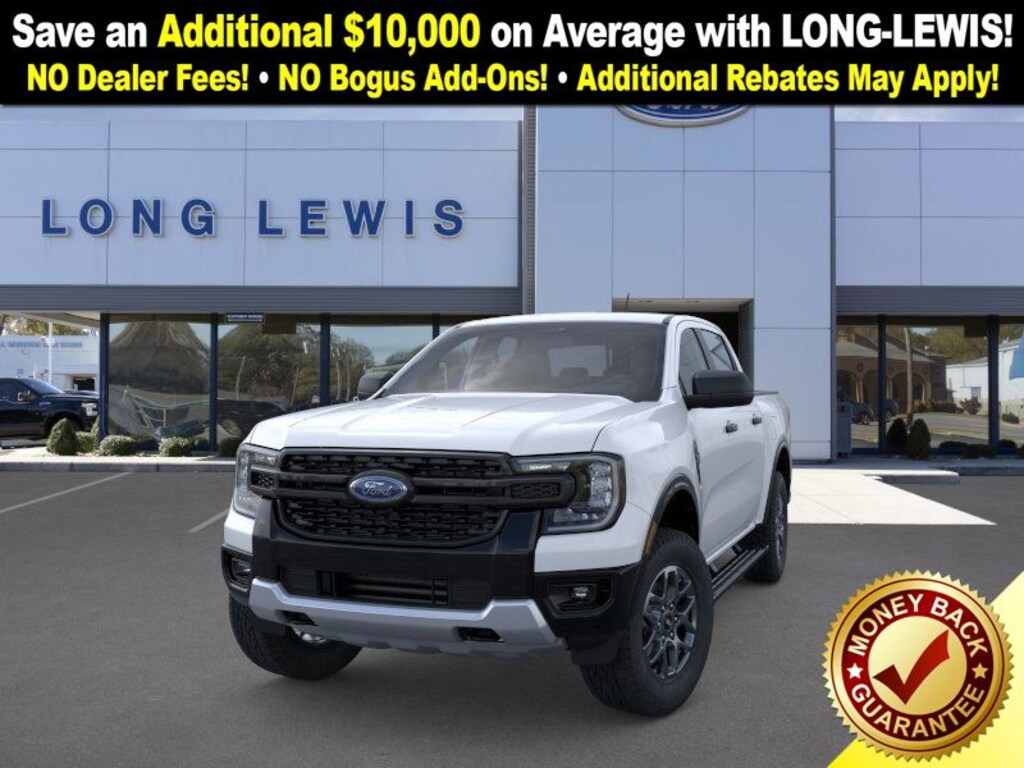 New 2025 Ford Ranger XLT Truck