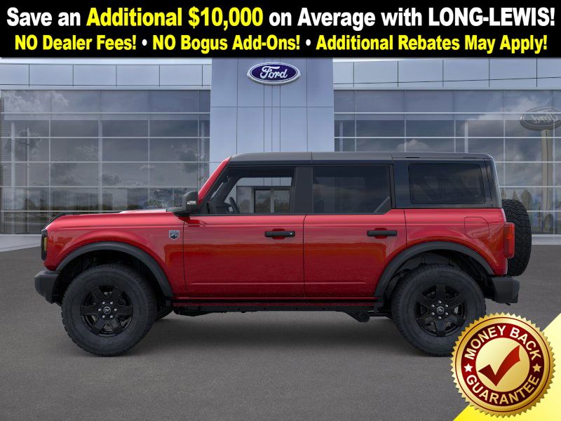 2025 Ford Bronco Big Bend photo 3