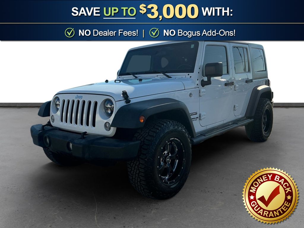 2016 Jeep Wrangler Sport's photo