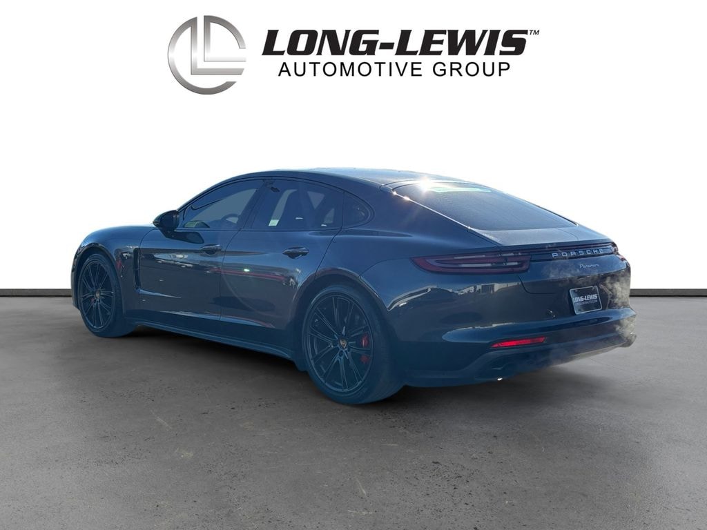 Used 2018 Porsche Panamera Hatchback