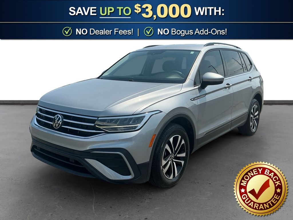 2023 Volkswagen Tiguan 2.0T S's photo