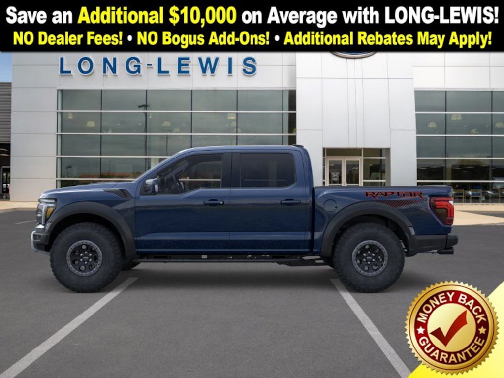 New 2025 Ford F-150 Raptor Truck
