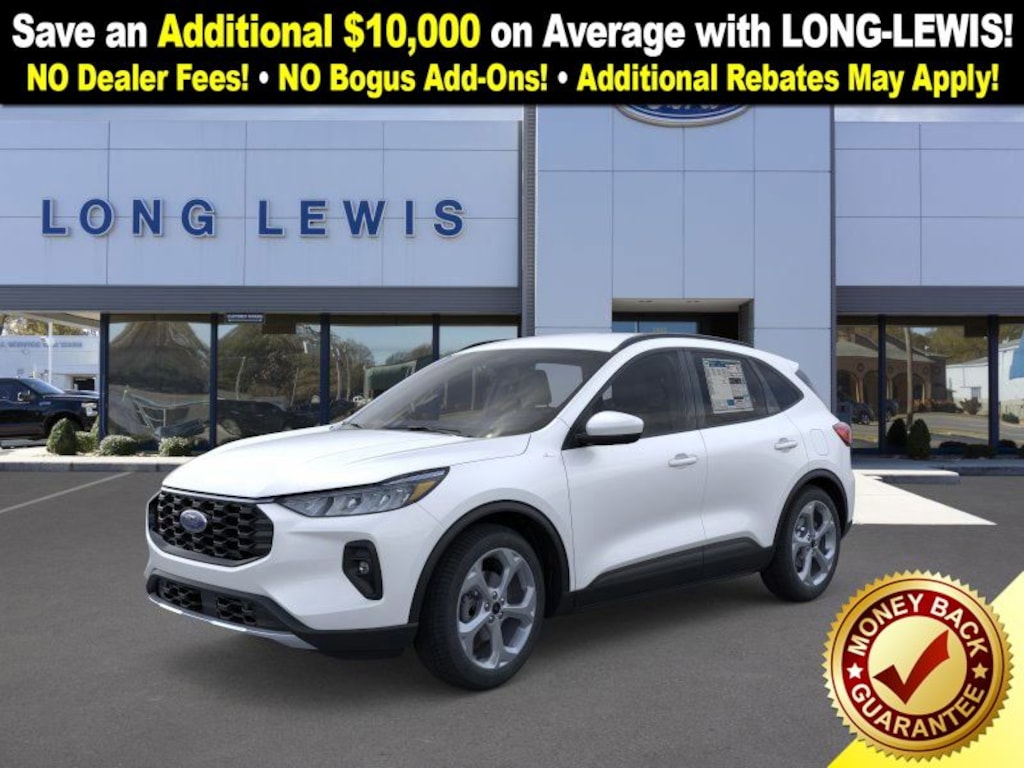 New 2026 Ford Escape Hybrid ST-Line Select SUV