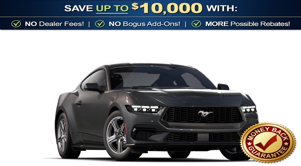 New 2026 Ford Mustang Coupe