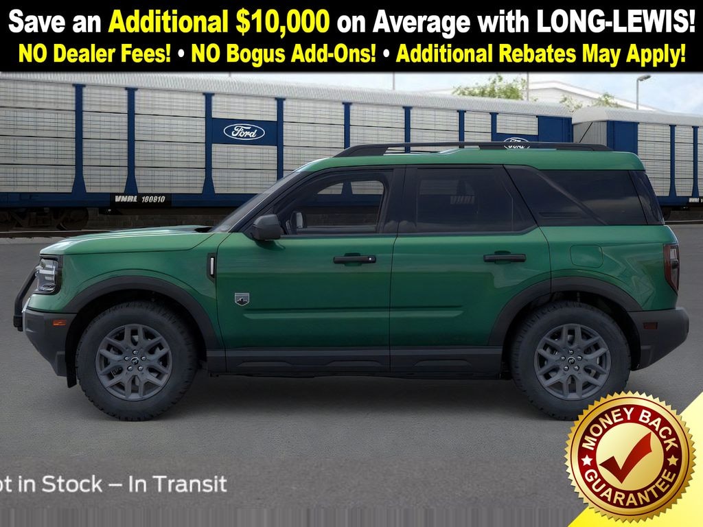 New 2025 Ford Bronco Sport Big Bend SUV