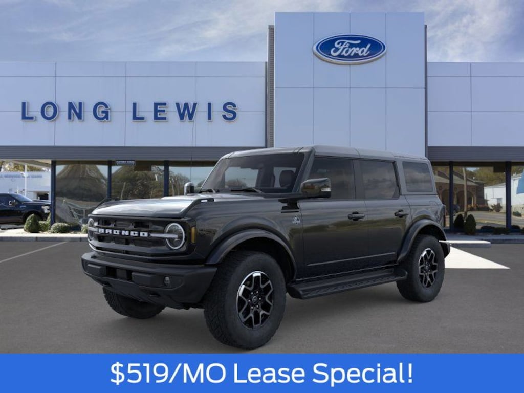 New 2025 Ford Bronco Outer Banks SUV