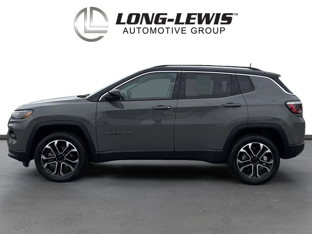 Used 2022 Jeep Compass Limited SUV