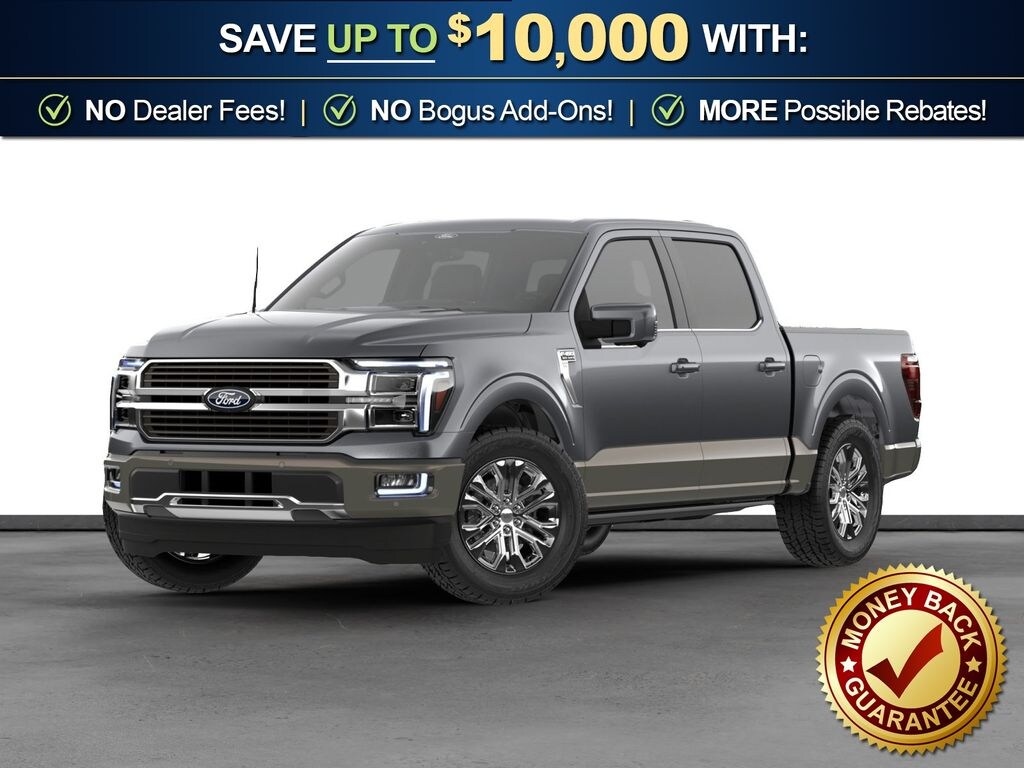 New 2026 Ford F-150 King Ranch Truck