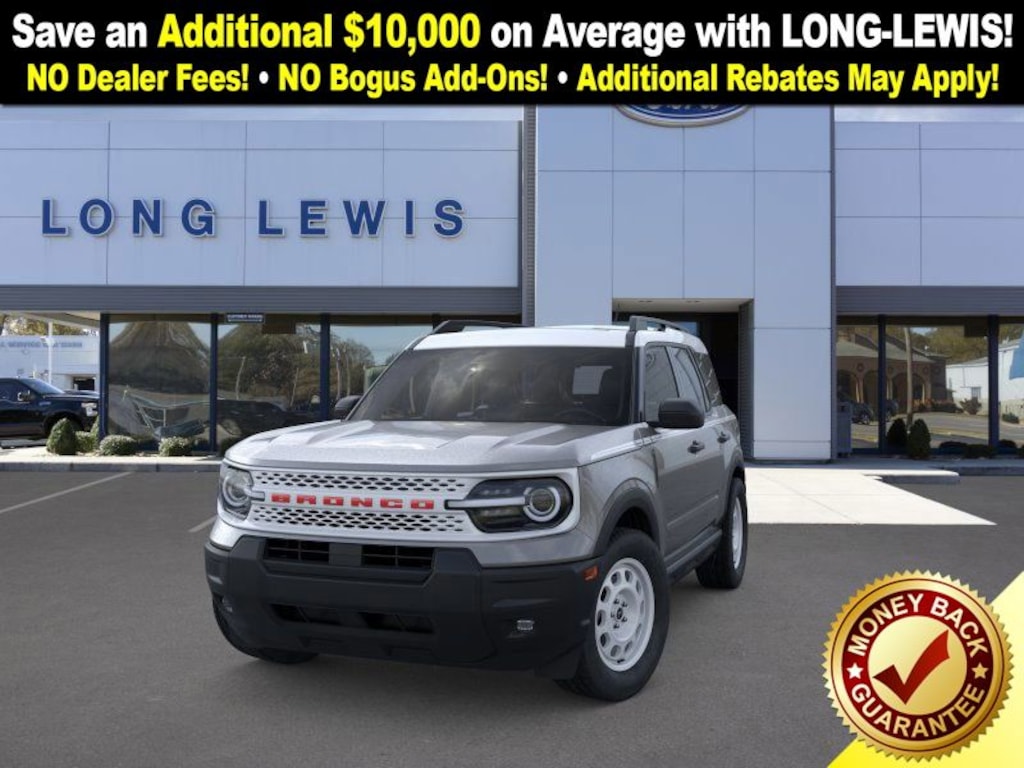 New 2025 Ford Bronco Sport Heritage SUV