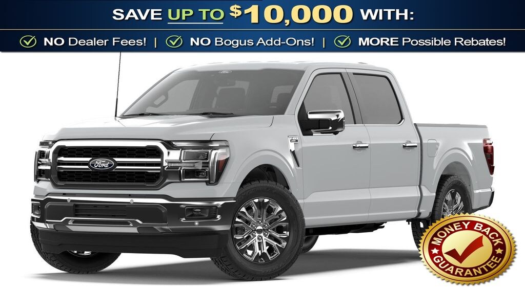 New 2026 Ford F-150 Lariat Truck