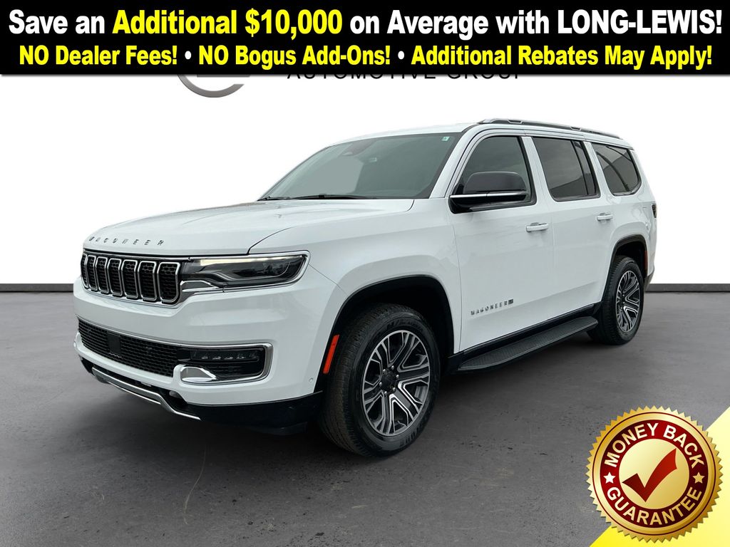 2024 Jeep Wagoneer Series II's photo