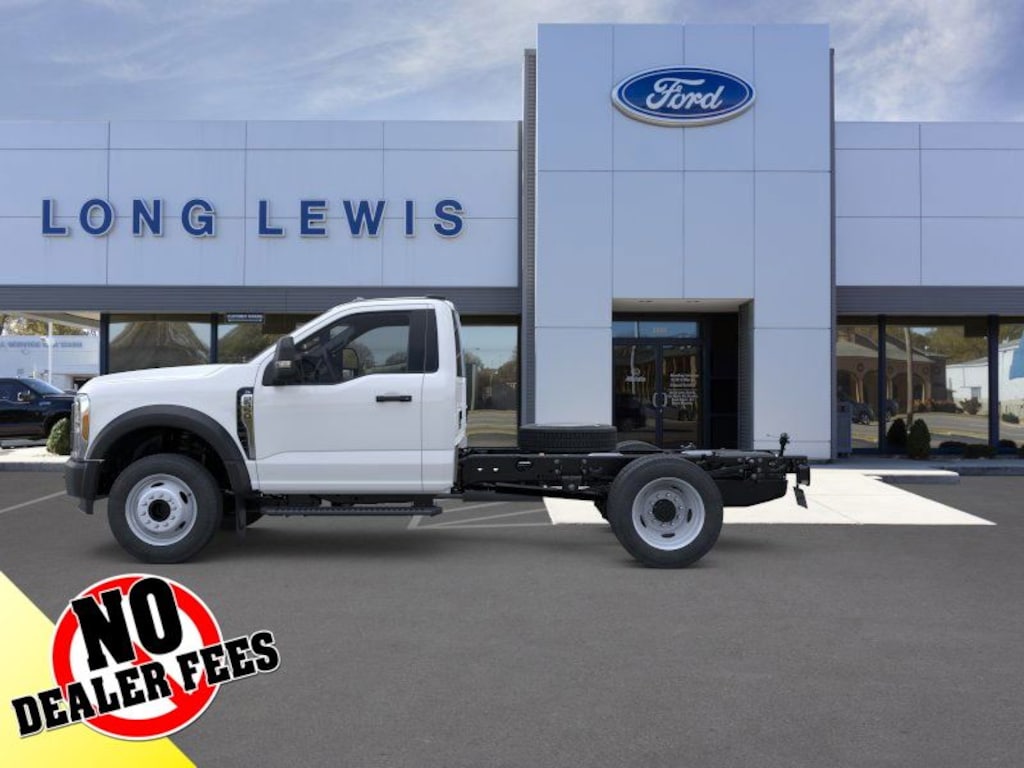 New 2026 Ford F-550SD XL Chassis