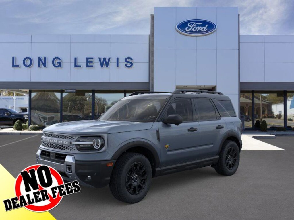New 2025 Ford Bronco Sport Badlands SUV
