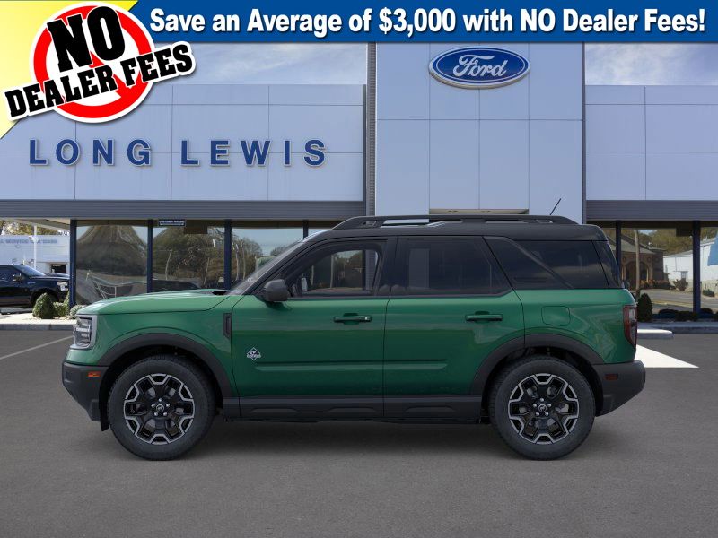 2025 Ford Bronco Sport Outer Banks photo 2