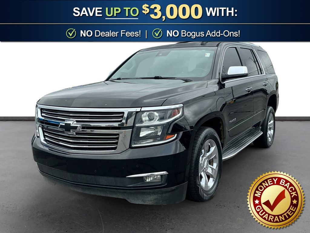 2016 Chevrolet Tahoe 4WD LTZ's photo