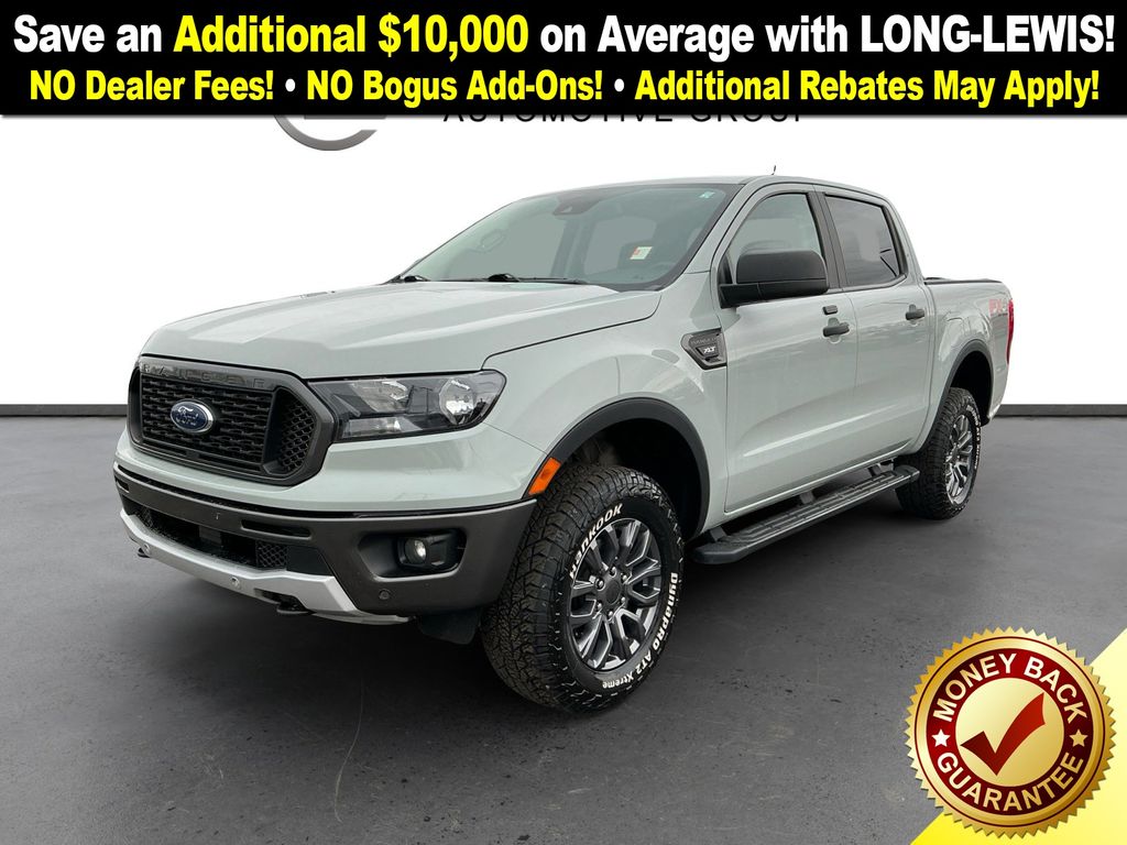 2021 Ford Ranger XLT's photo