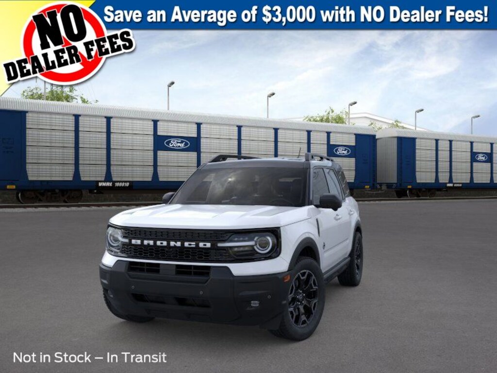 New 2025 Ford Bronco Sport Outer Banks SUV