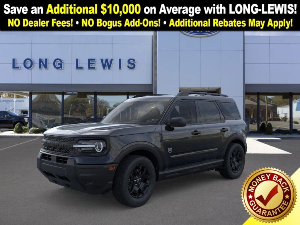 New 2025 Ford Bronco Sport Big Bend SUV