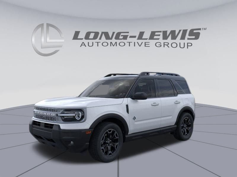 2025 Ford Bronco Sport SUV 