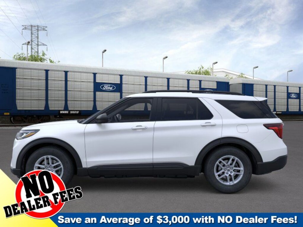New 2026 Ford Explorer Active SUV