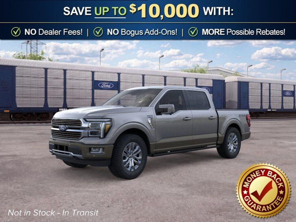 New 2026 Ford F-150 King Ranch Truck