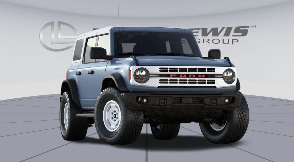 2025 Ford Bronco Heritage First Edition photo 4