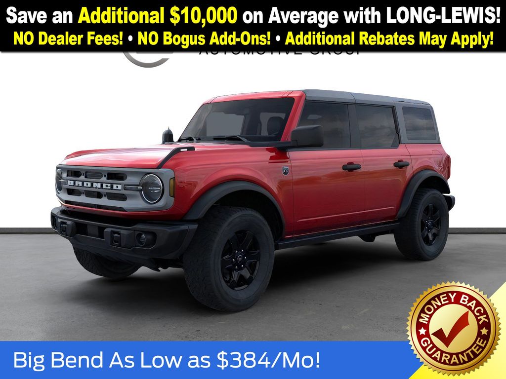 2025 Ford Bronco 4-Door Big Bend's photo