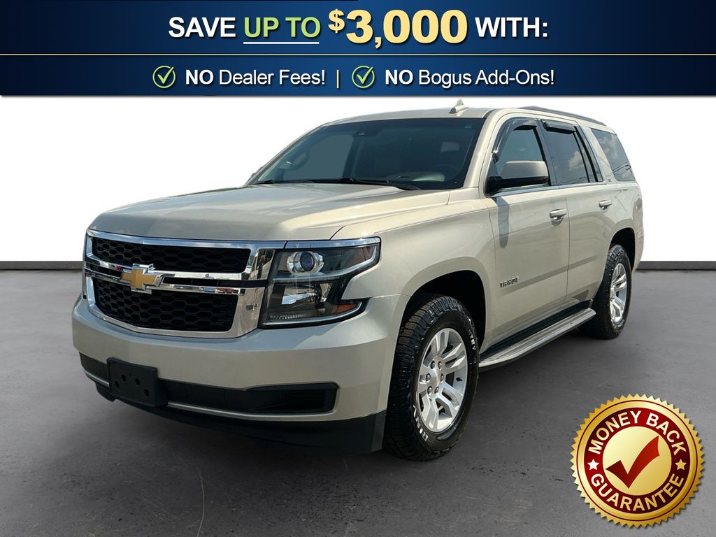 2016 Chevrolet Tahoe