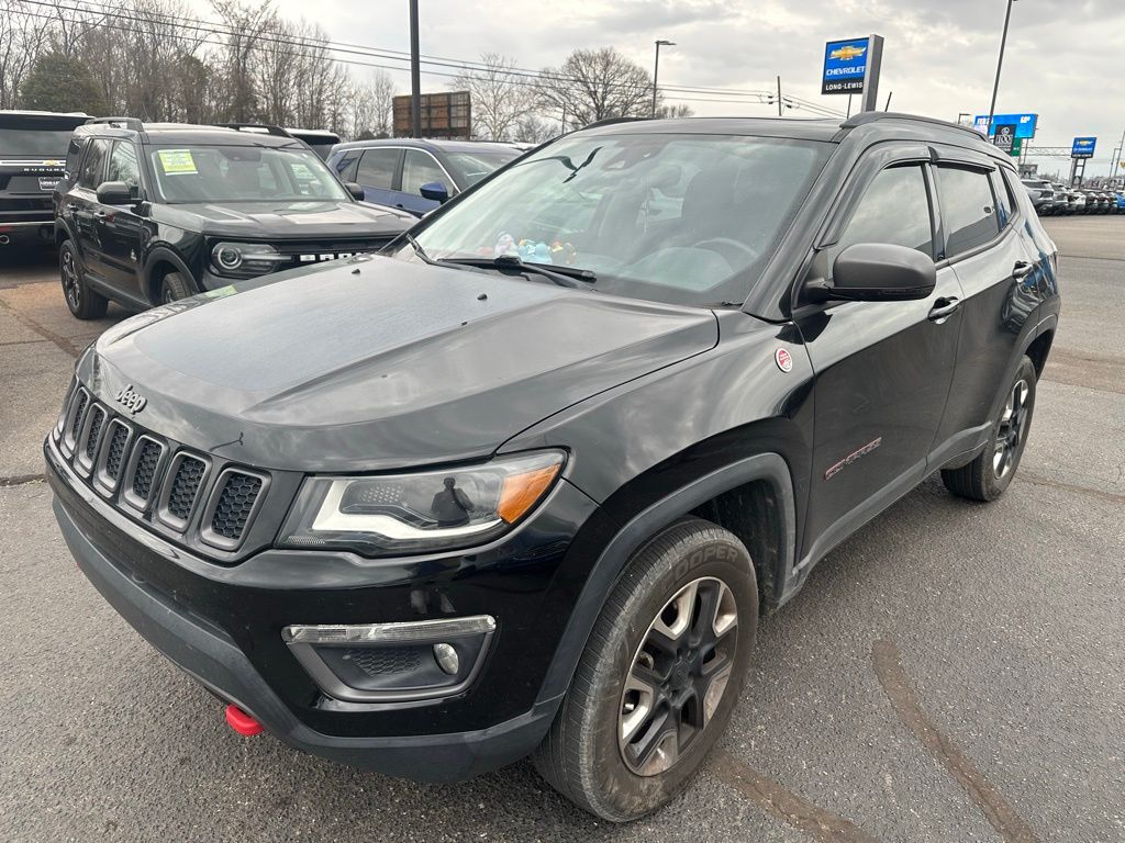 2018 Jeep Compass Trailhawk
