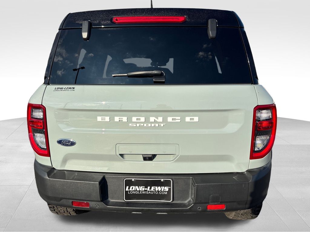 2024 Ford Bronco Sport Outer Banks photo 4