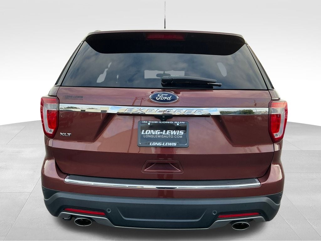 Used 2018 Ford Explorer XLT SUV