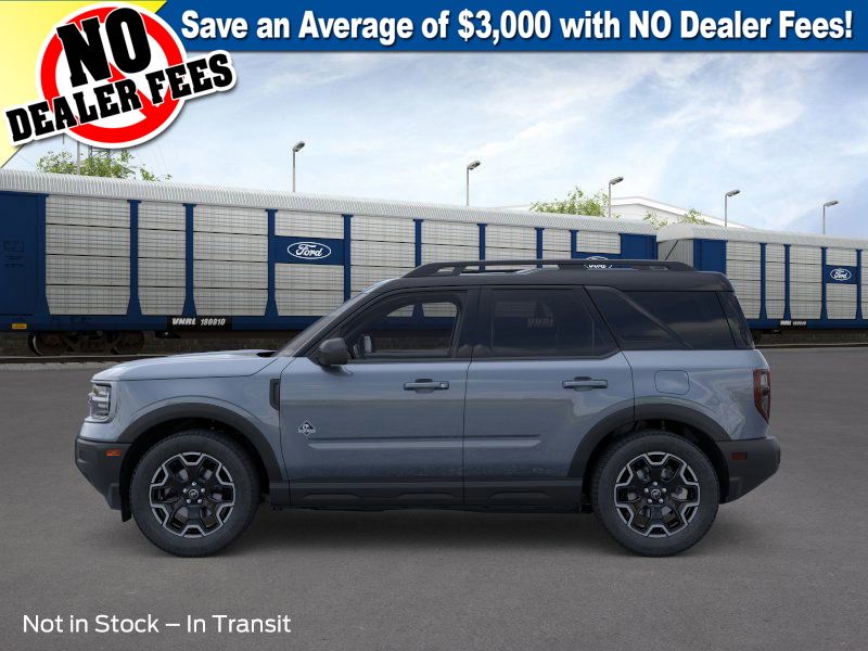 2025 Ford Bronco Sport Outer Banks photo 2