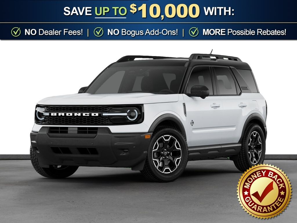 New 2026 Ford Bronco Sport Outer Banks SUV