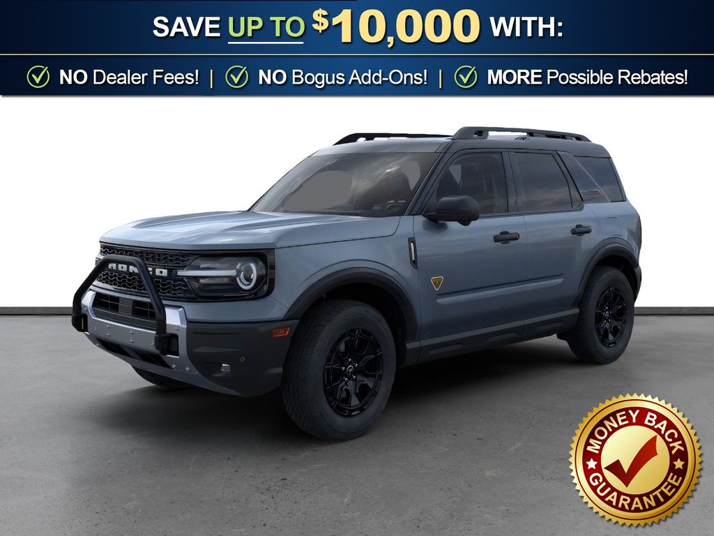 2025 Ford Bronco Sport