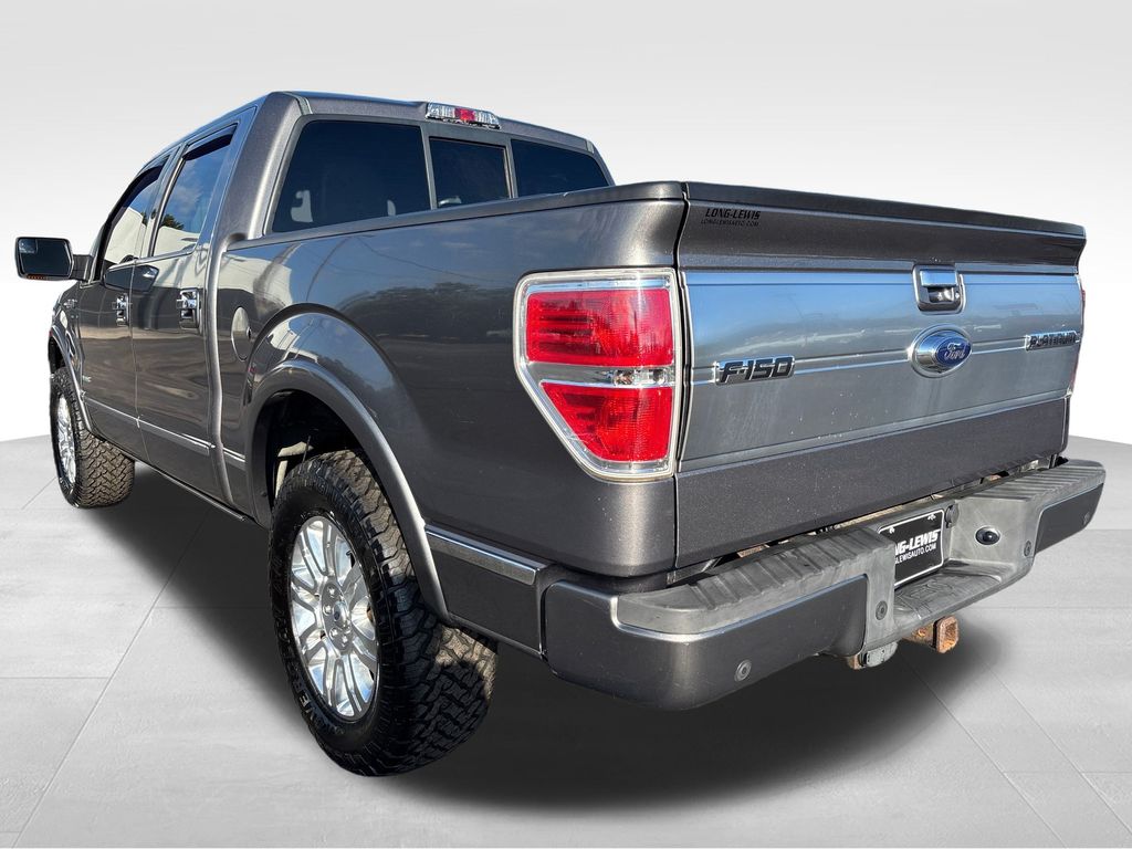 2014 Ford F-150 Platinum photo 3